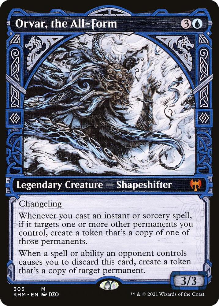 Orvar, the All-Form (Showcase) card image