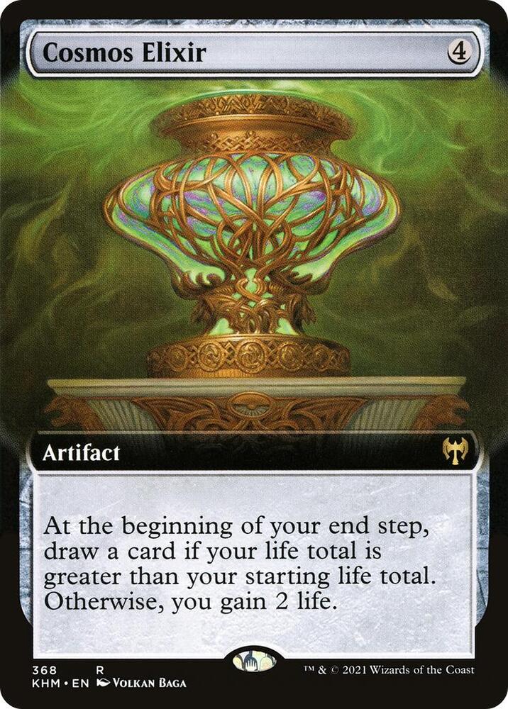 Cosmos Elixir (Extended Art) card image