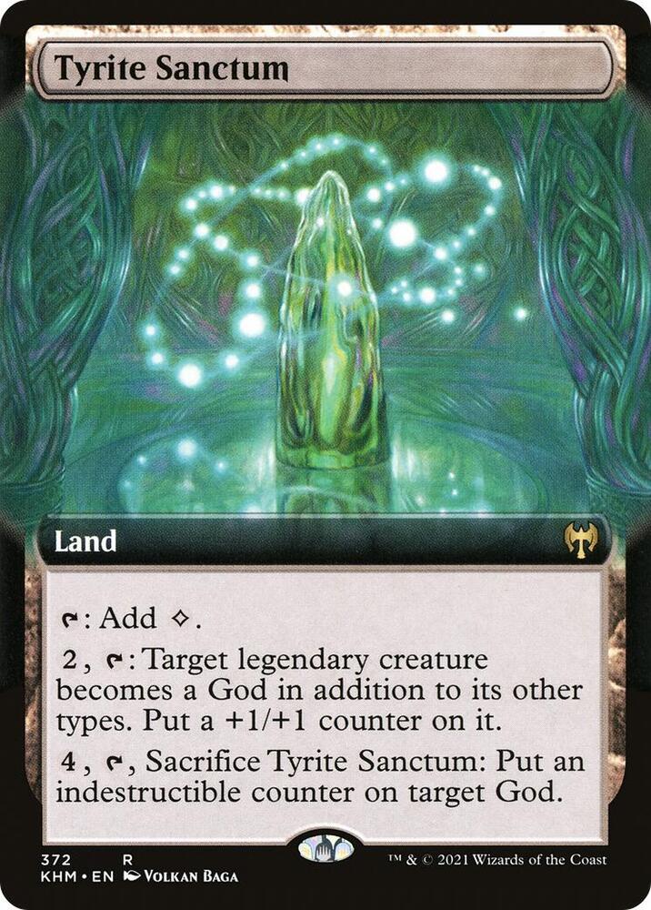 Tyrite Sanctum (Extended Art) card image