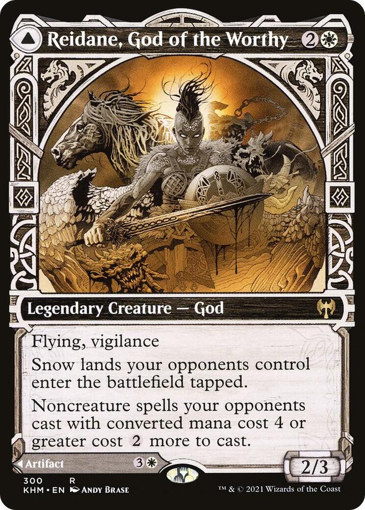 Reidane, God of the Worthy (Showcase) card image
