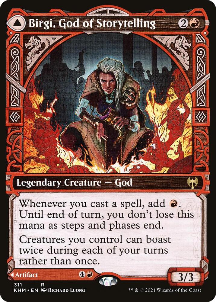 Birgi, God of Storytelling (Showcase) card image
