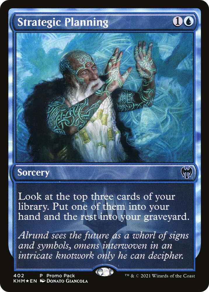 Strategic Planning card image