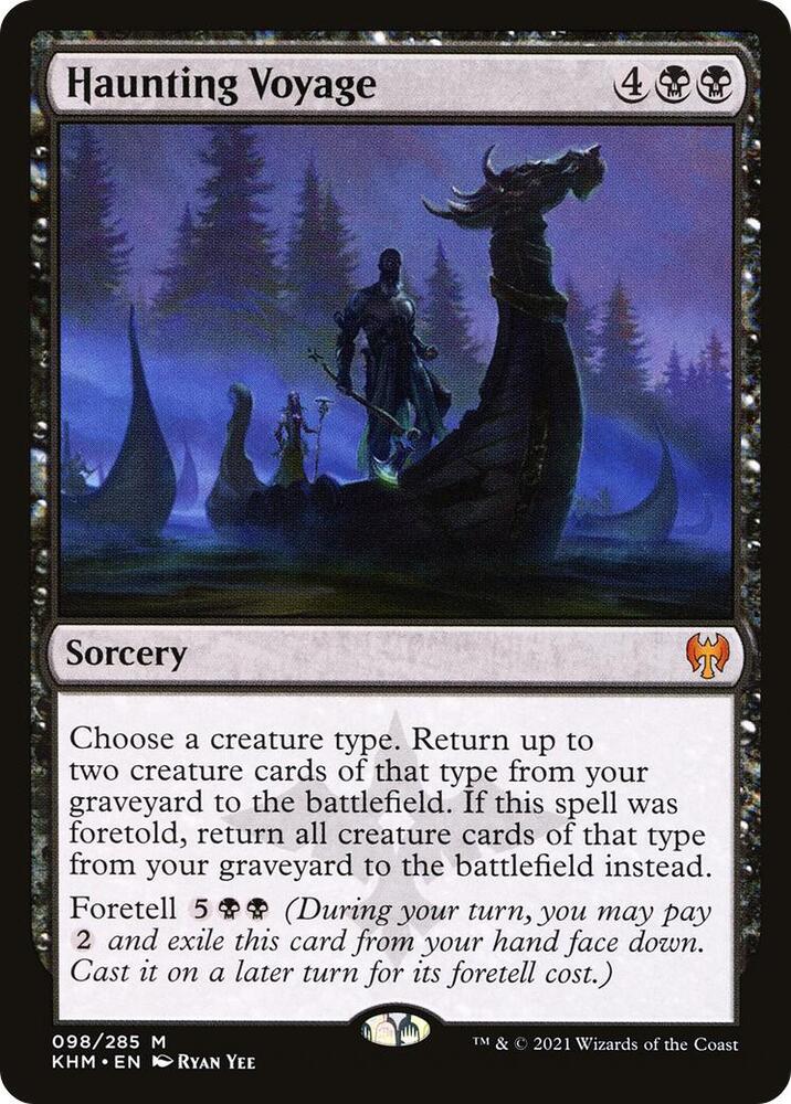 Haunting Voyage card image