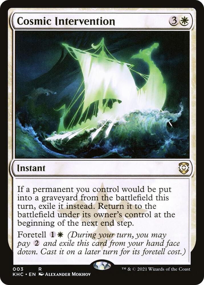Cosmic Intervention card image