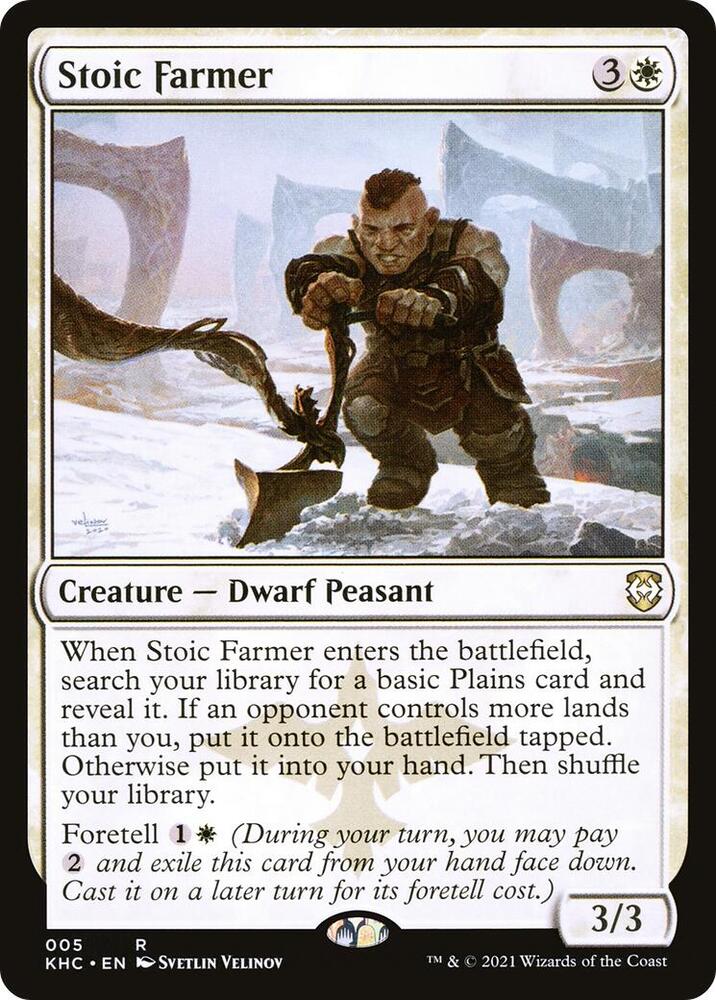 Stoic Farmer card image