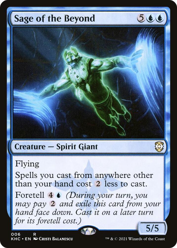 Sage of the Beyond card image