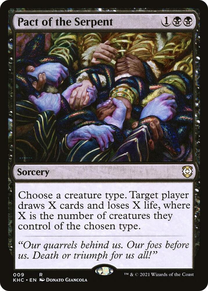 Pact of the Serpent card image