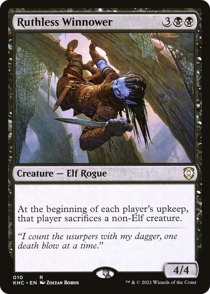 Ruthless Winnower card image