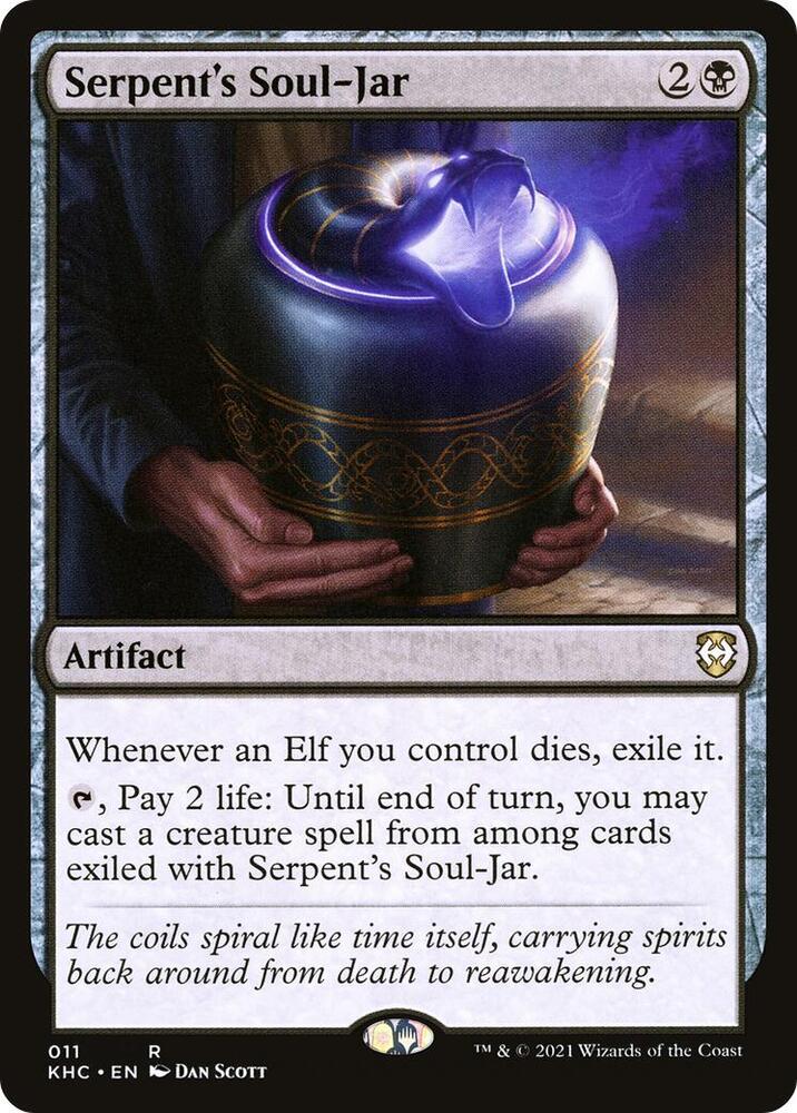 Serpent's Soul-Jar card image
