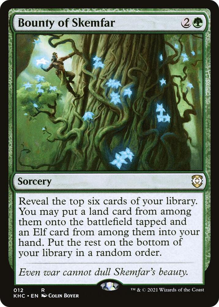 Bounty of Skemfar card image