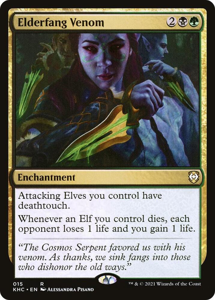 Elderfang Venom card image