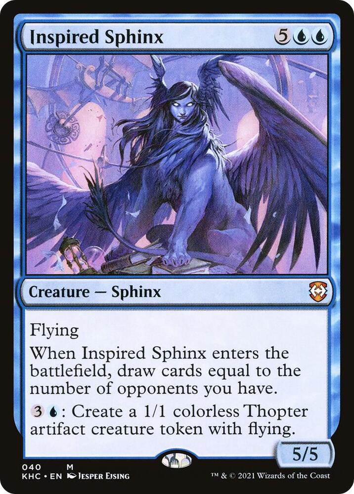 Inspired Sphinx card image