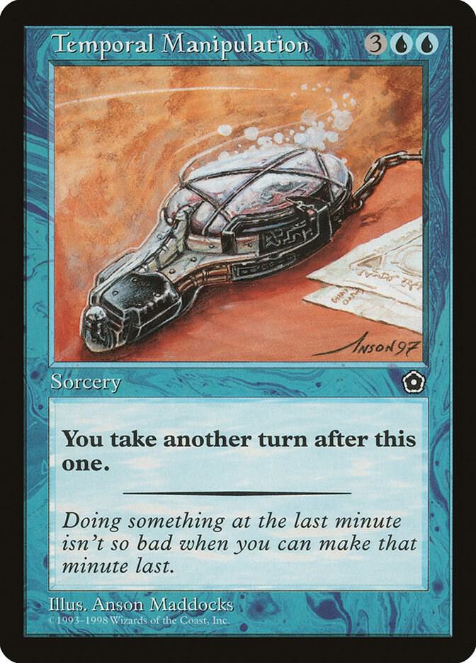 Temporal Manipulation card image