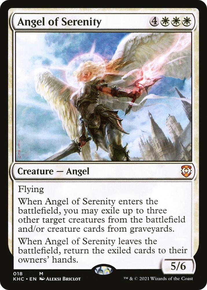 Angel of Serenity card image