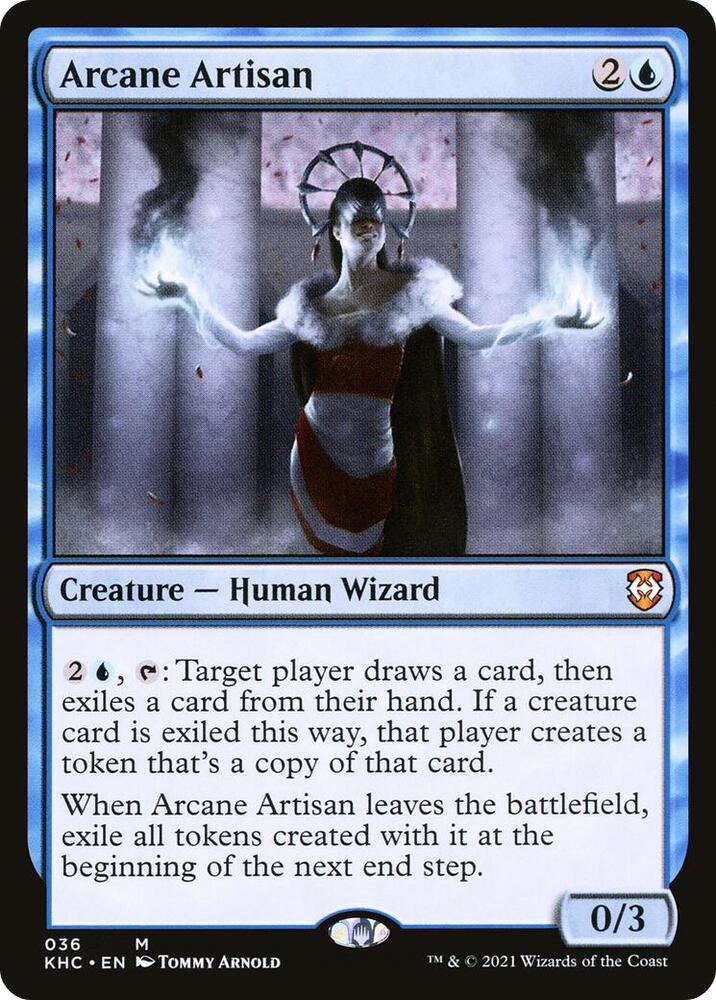 Arcane Artisan card image