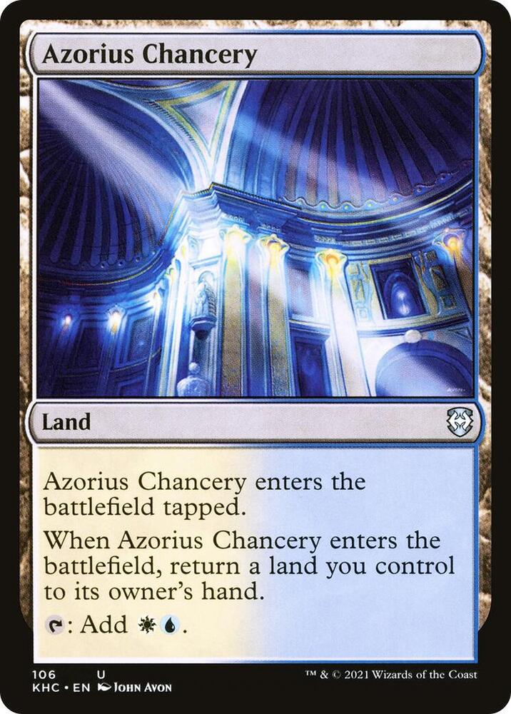 Azorius Chancery card image