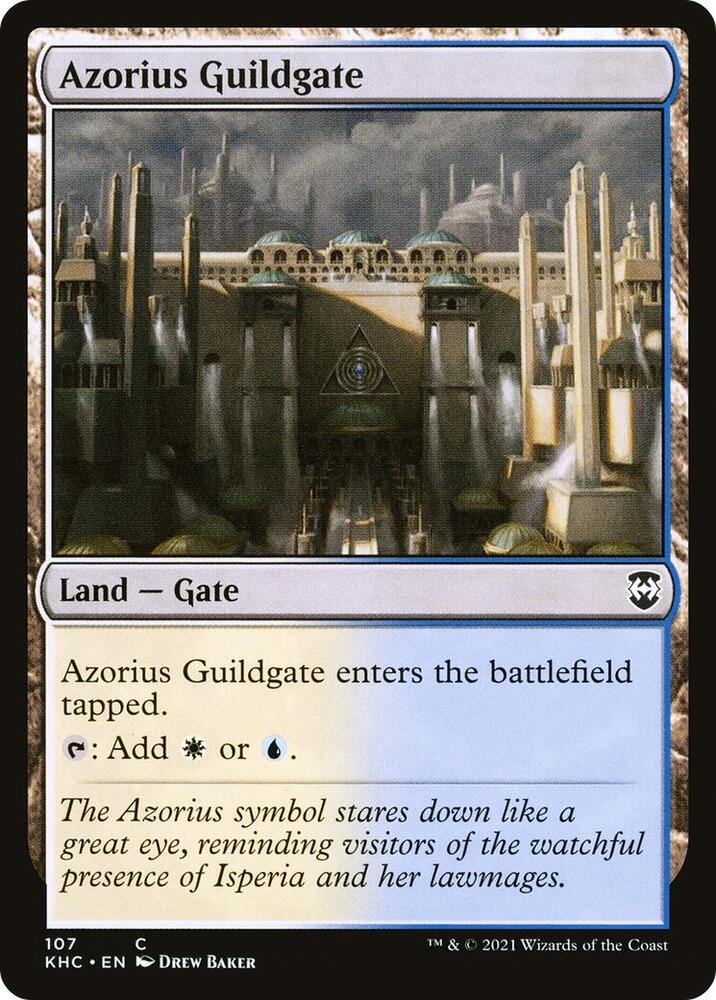 Azorius Guildgate card image