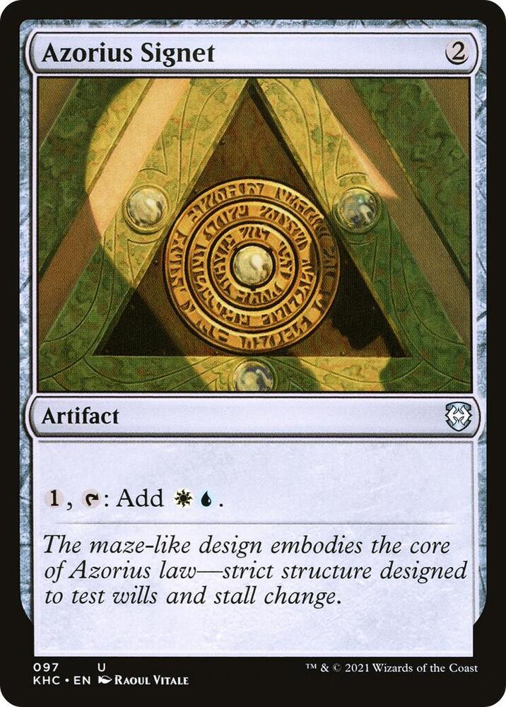 Azorius Signet card image