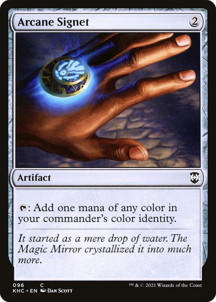Arcane Signet card image