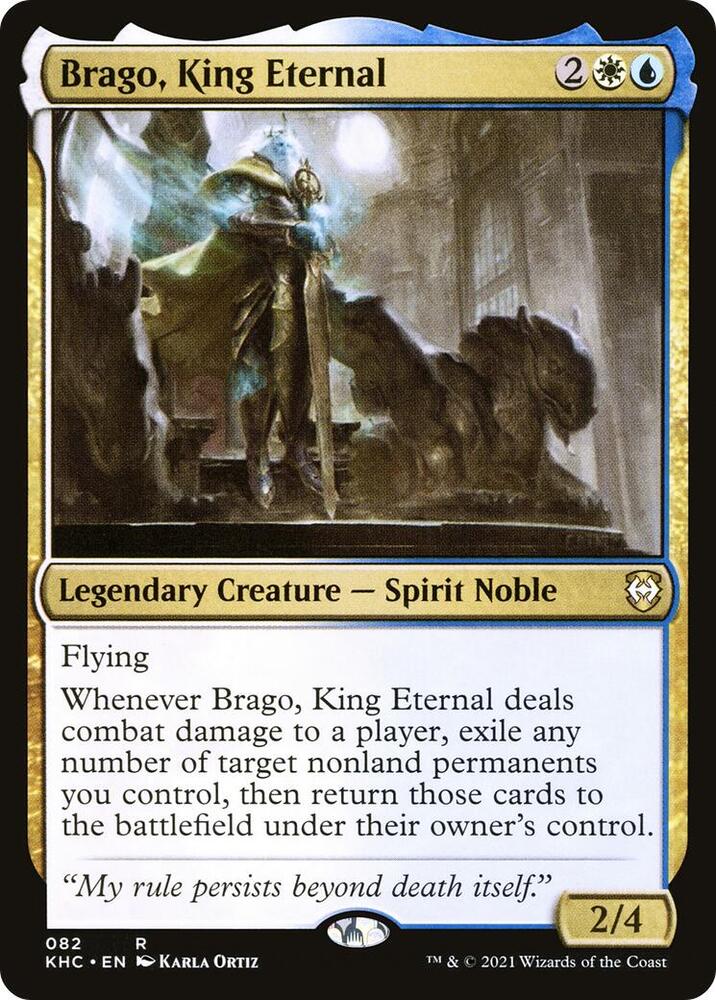 Brago, King Eternal card image