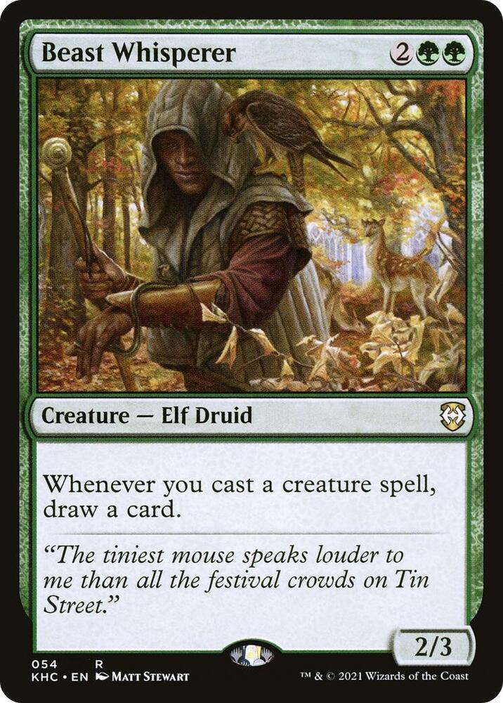 Beast Whisperer card image