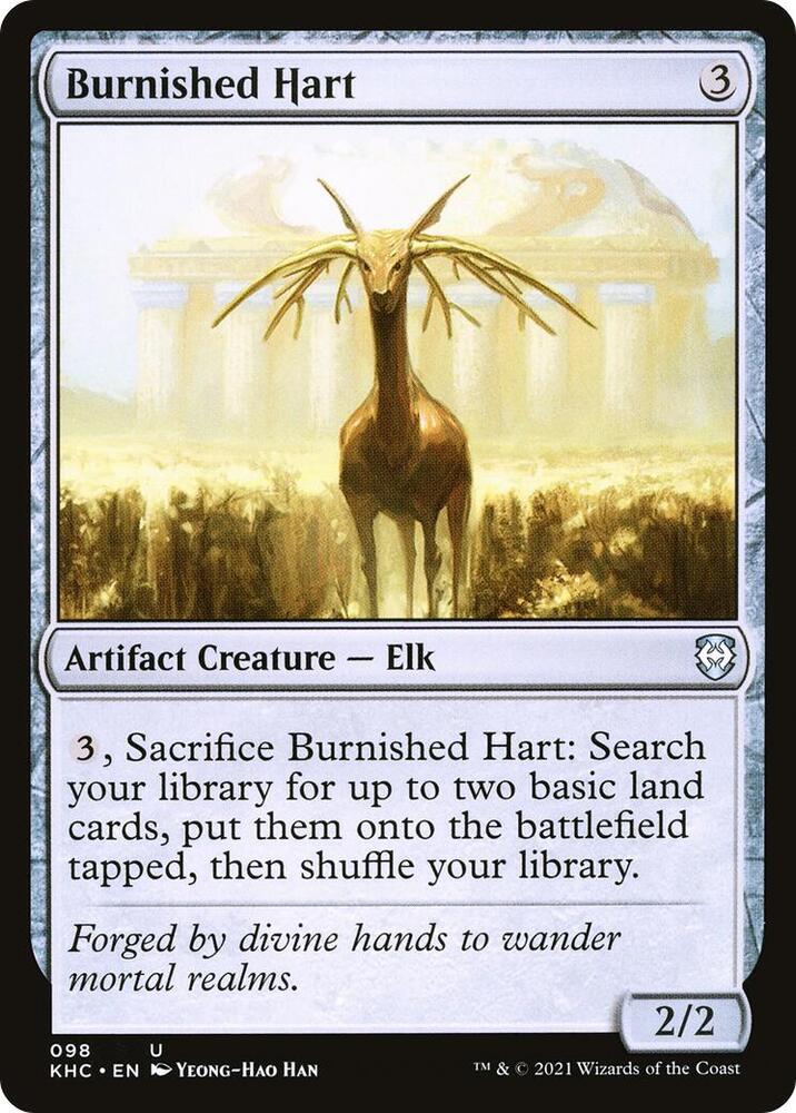Burnished Hart card image