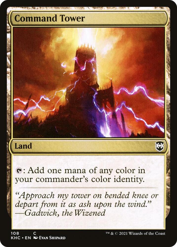 Command Tower card image