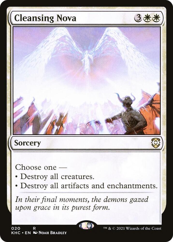 Cleansing Nova card image