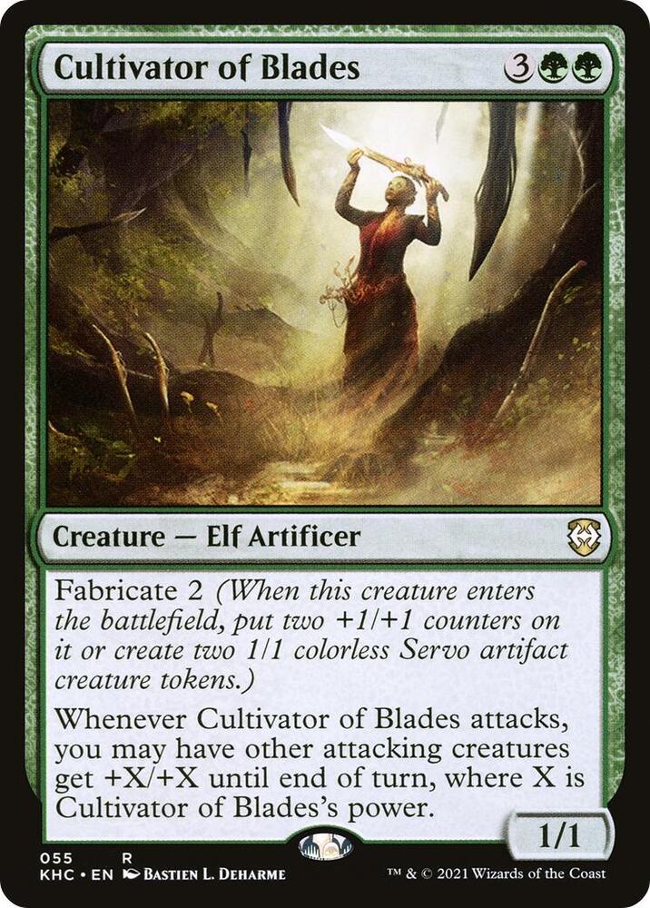 Cultivator of Blades card image