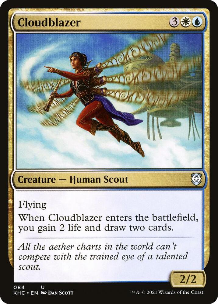 Cloudblazer card image
