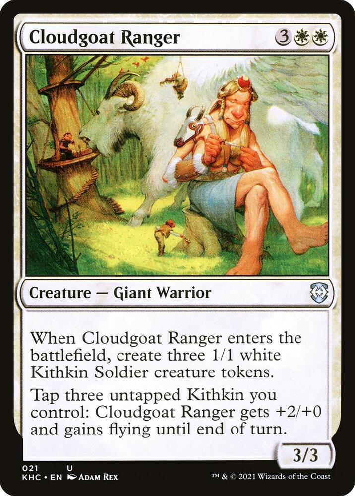 Cloudgoat Ranger card image