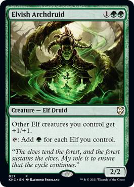 Elvish Archdruid card image
