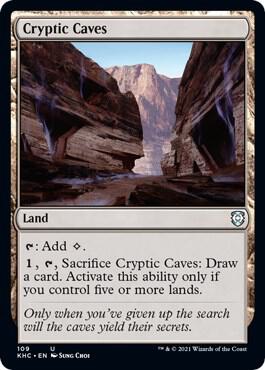 Cryptic Caves card image