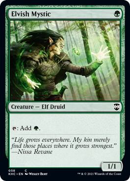 Elvish Mystic card image