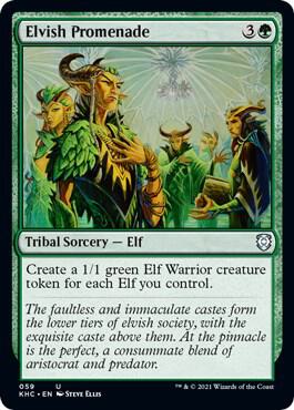 Elvish Promenade card image