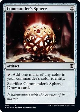 Commander's Sphere card image