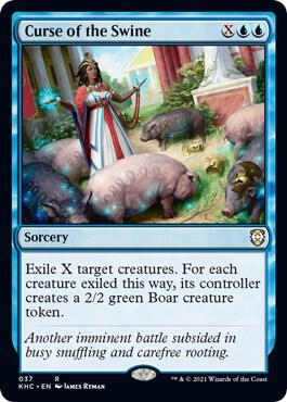 Curse of the Swine card image