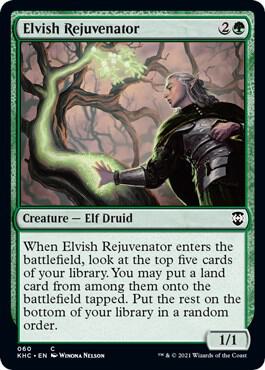 Elvish Rejuvenator card image