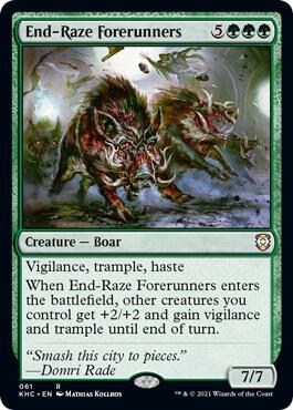 End-Raze Forerunners card image