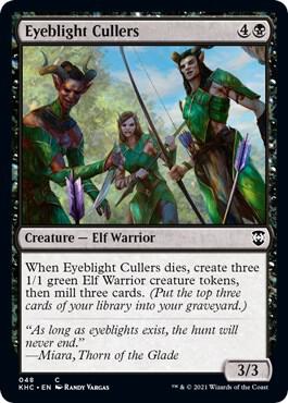 Eyeblight Cullers card image