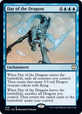 Day of the Dragons card image