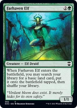 Farhaven Elf card image