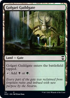 Golgari Guildgate card image