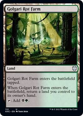 Golgari Rot Farm card image