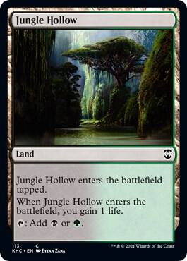 Jungle Hollow card image