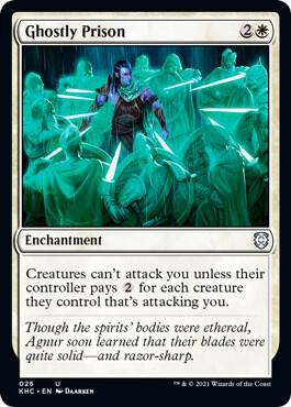Ghostly Prison card image
