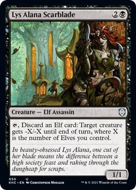 Lys Alana Scarblade card image