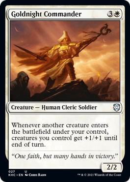 Goldnight Commander card image