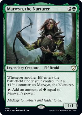 Marwyn, the Nurturer card image