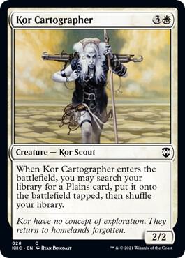 Kor Cartographer card image